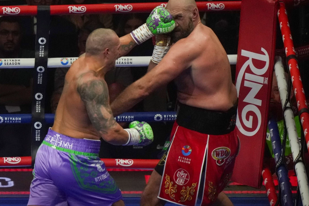 Oleksandr Usyk Vence A Tyson Fury Y Se Mantiene Como Campe N