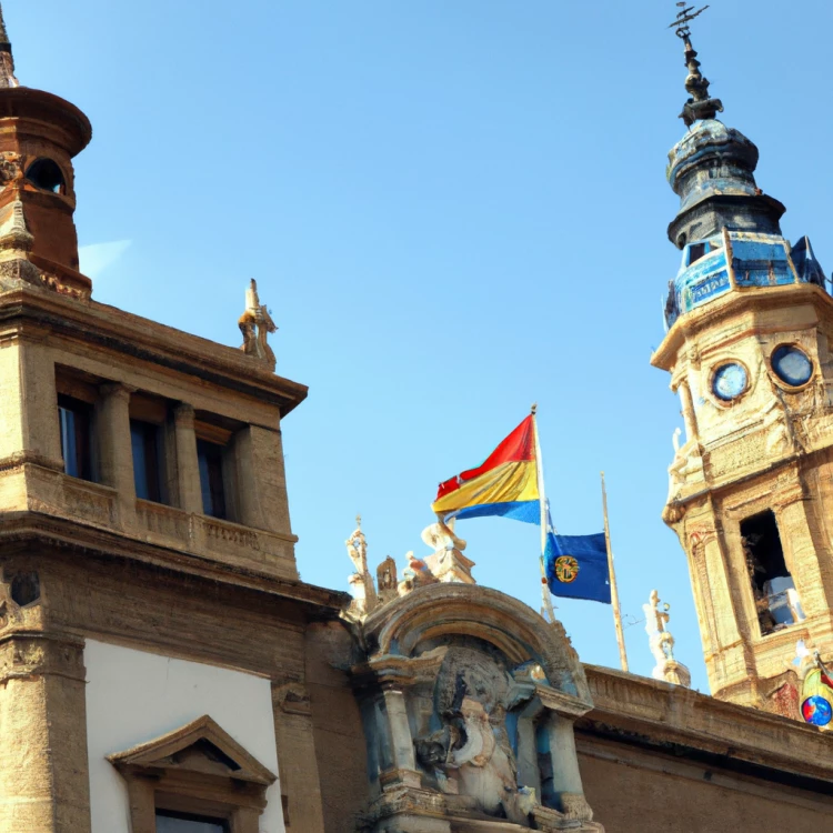 Imagen relacionada de ayuntamiento zaragoza dia orgullo campana delitos odio