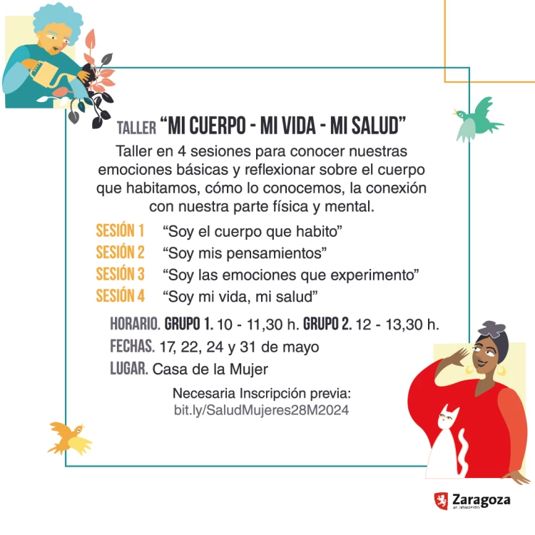 Imagen relacionada de programacion salud mujeres zaragoza