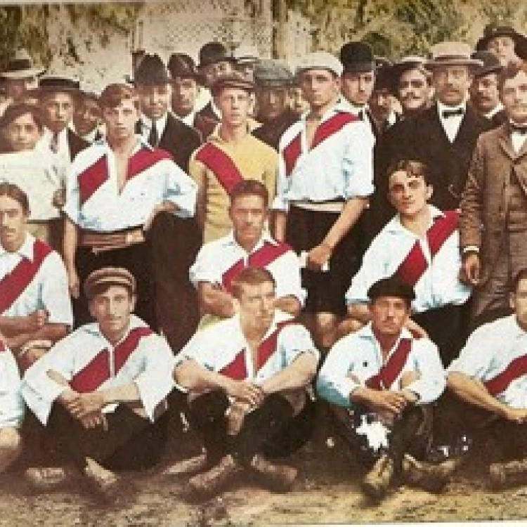 Imagen relacionada de river plate historia fundacional