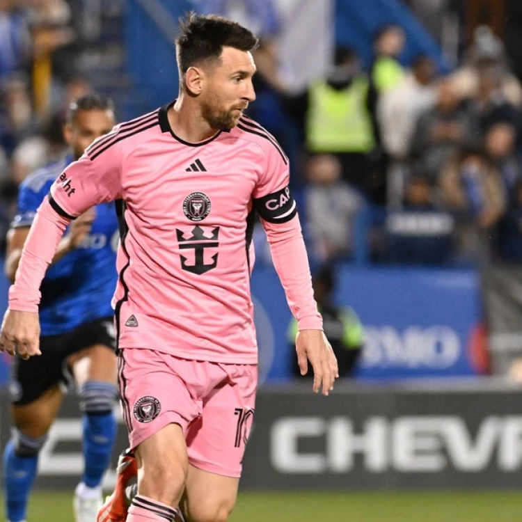 Imagen relacionada de messi en duda para clasico inter miami orlando city mls