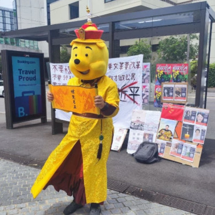 Imagen relacionada de estudiante chino australia represion gobierno padres