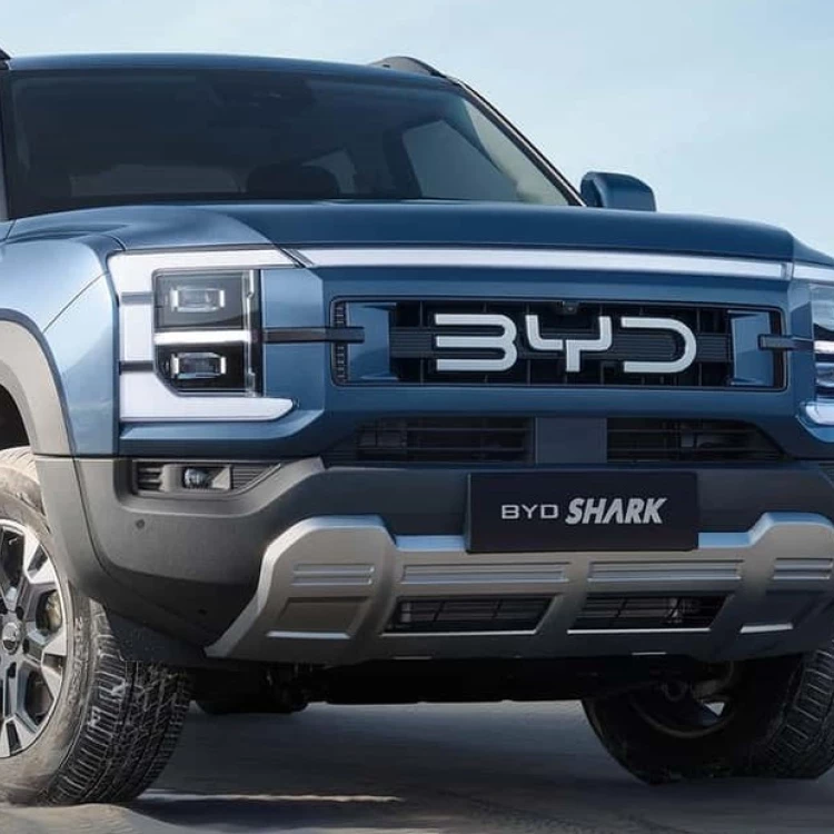 Imagen relacionada de byd presenta su camioneta hibrida enchufable shark en mexico