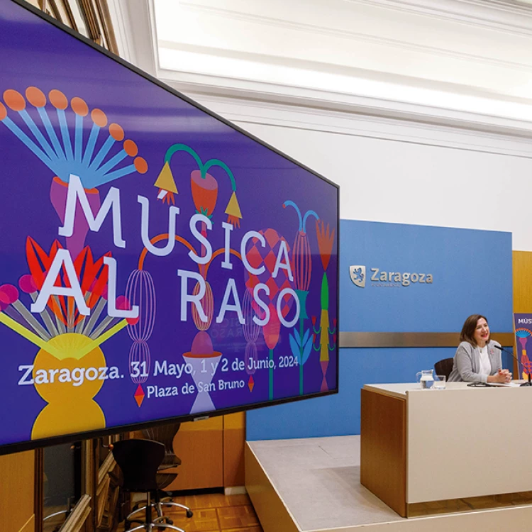 Imagen relacionada de regreso del ciclo musica al raso en zaragoza con grandes artistas