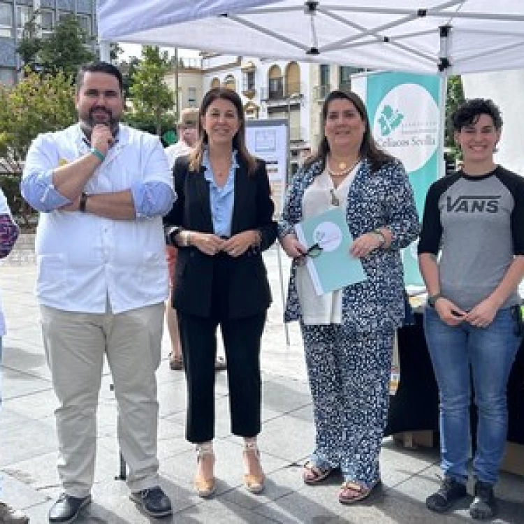 Imagen relacionada de actividades sensibilizacion sevilla enfermedad celiaca