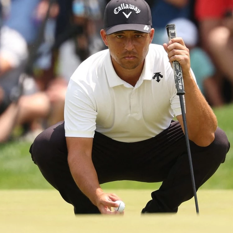 Imagen relacionada de xander schauffele lidera el pga championship con una actuacion historica