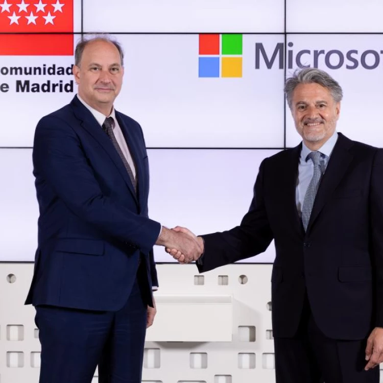 Imagen relacionada de microsoft iberica suma oficina impulso inteligencia artificial madrid