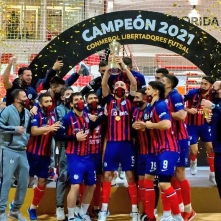 Imagen relacionada de conmebol libertadores futsal 2024 buenos aires