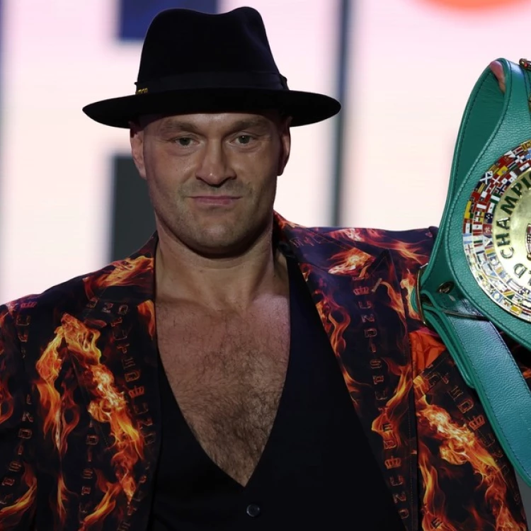 Imagen relacionada de tyson fury regreso cima boxeo adversidad exito