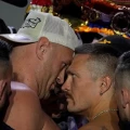 Imagen relacionada de tyson fury usyk pelea peso pesado riad