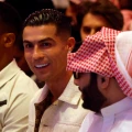 Imagen relacionada de cristiano ronaldo llegada kingdom arena arabia saudita