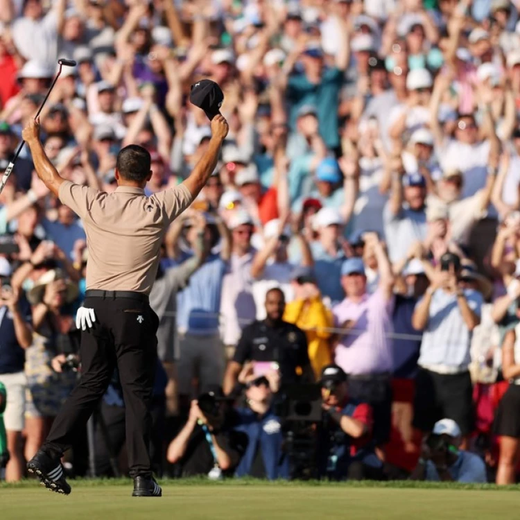 Imagen relacionada de xander shauffele rompe maldicion pga championship