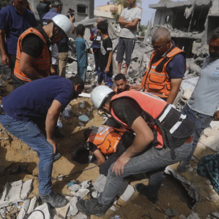 Imagen relacionada de masacre en gaza aumenta la tension en israel tras otro ataque aereo