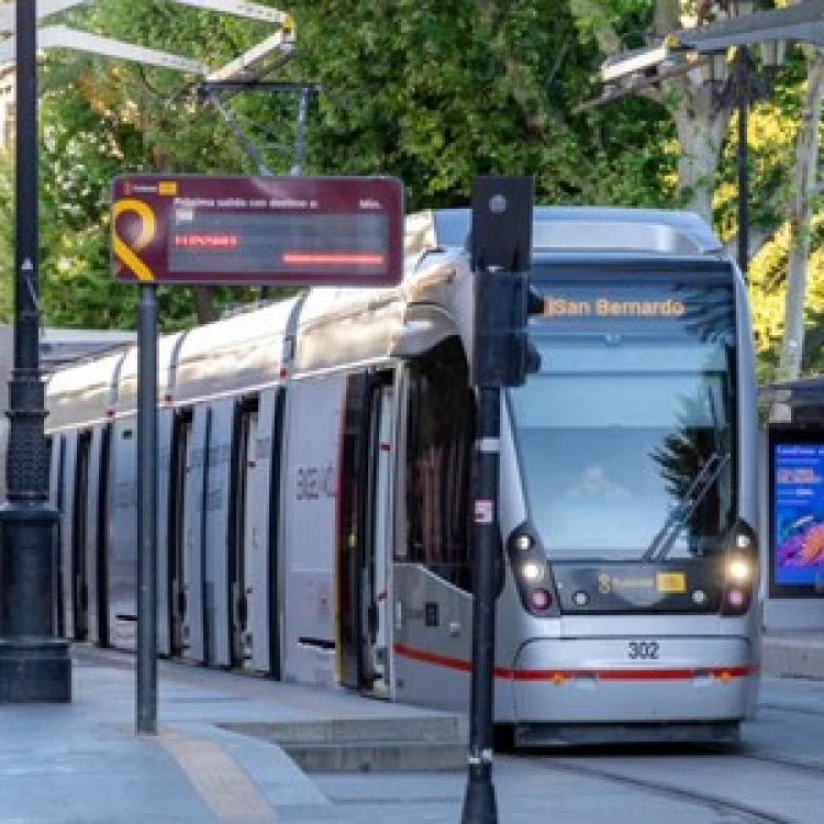 Imagen relacionada de inicio fase final pruebas tranvia sevilla