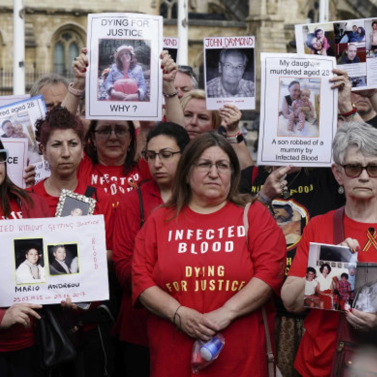 Imagen relacionada de disculpa contaminacion sangre muertes