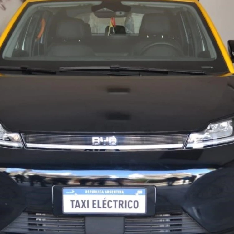 Imagen relacionada de presentacion byd d1 taxi electrico chino renovar flota portena