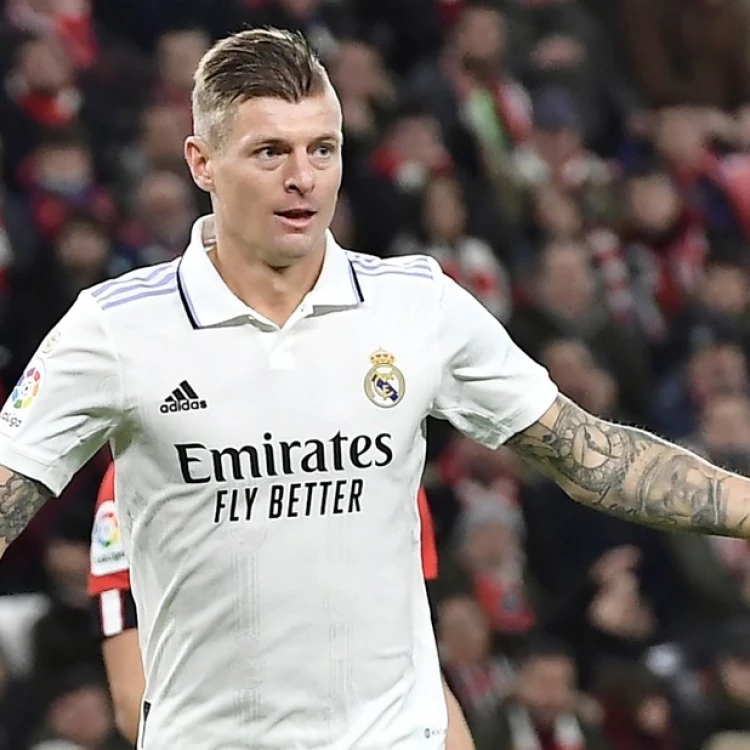 Imagen relacionada de toni kroos anuncia su retiro del futbol dejando a jude bellingham como su heredero