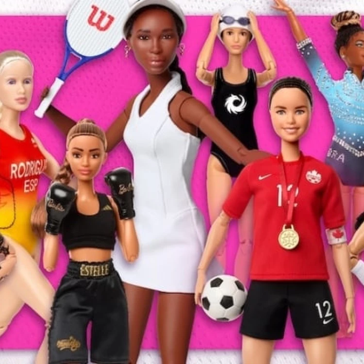 Imagen relacionada de christine sinclair venus williams munecas barbie