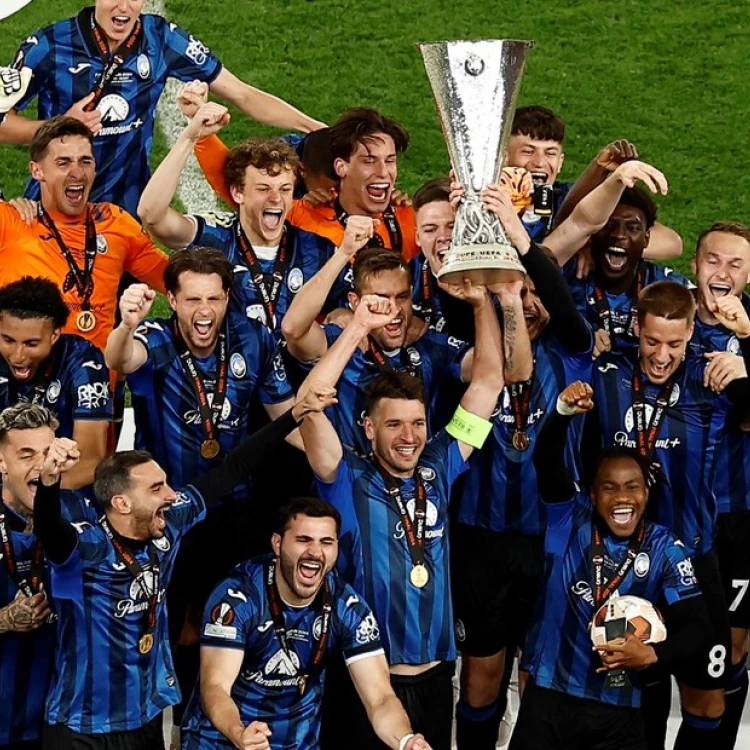 Imagen relacionada de atalanta se corona campeon europa league