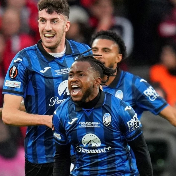 Imagen relacionada de ademola lookman brilla en la final de la europa league y atalanta se consagra campeon