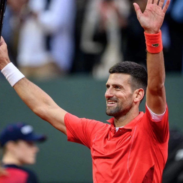 Imagen relacionada de djokovic celebra cumpleaños victoria atp ginebra