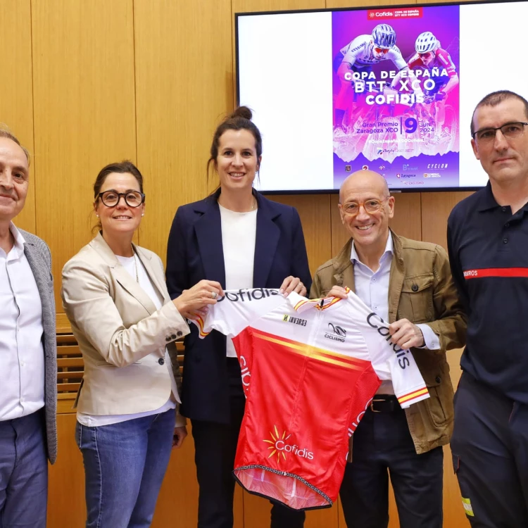 Imagen relacionada de zaragoza acogera gran premio espana ciclismo btt xco cofidis