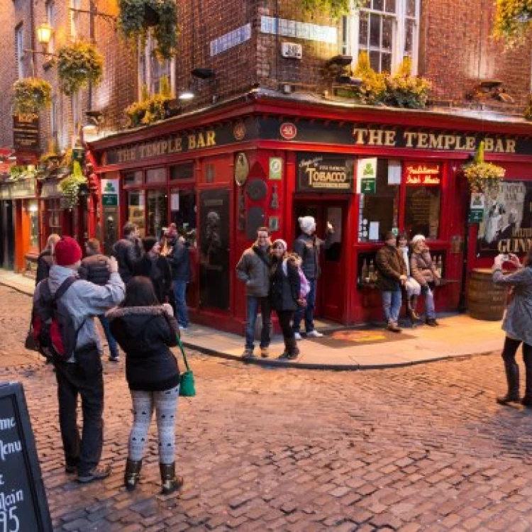 Imagen relacionada de preocupacion seguridad calles temple bar dublin