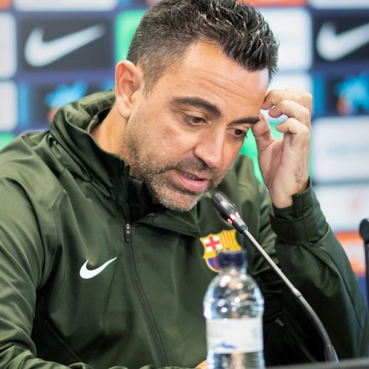 Imagen relacionada de xavi hernandez deja fc barcelona hansi flick sucesor