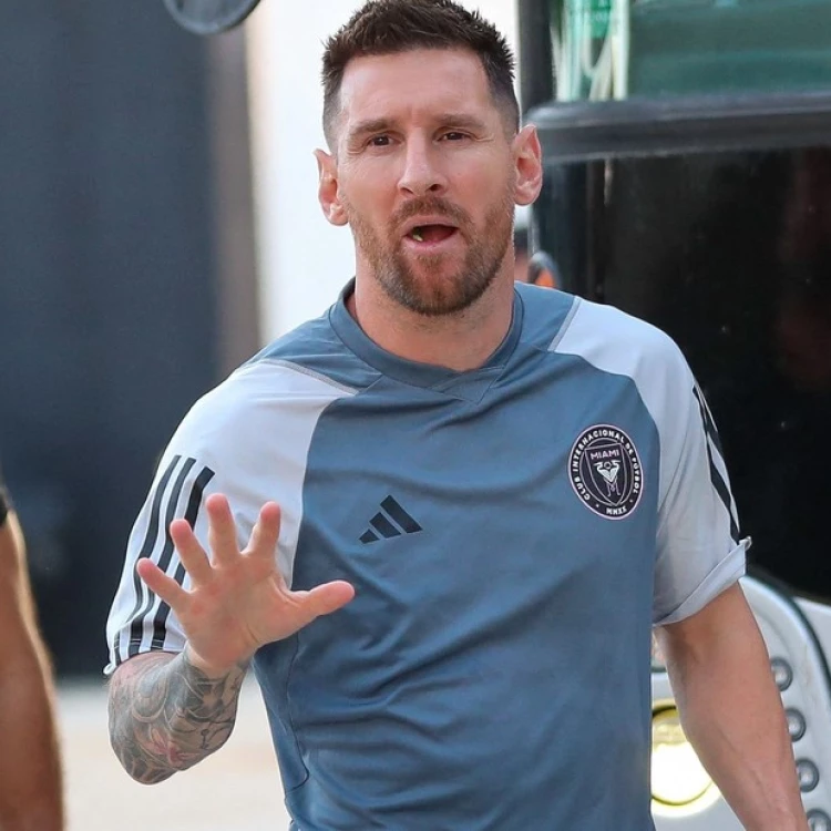 Imagen relacionada de lionel messi leyenda futbol no viaja vancouver inter miami