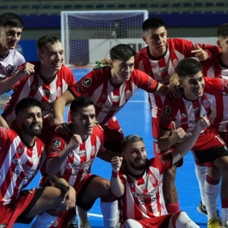 Imagen relacionada de barracas central avanza semifinales copa libertadores futsal