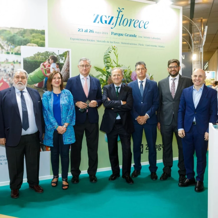 Imagen relacionada de el ayuntamiento de zaragoza impulsa el festival zaragoza florece en aratur