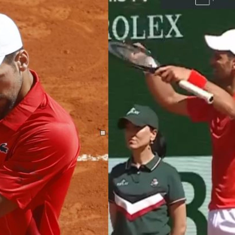 Imagen relacionada de novak djokovic cae toma machac ginebra