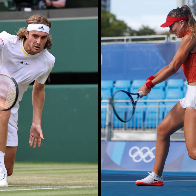 Imagen relacionada de stefano tsitsipas y paula baldosa retoman su relacion amorosa