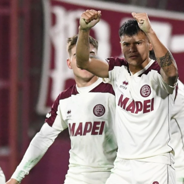 Imagen relacionada de lanus sorprende a estudiantes y suma primera victoria lpf