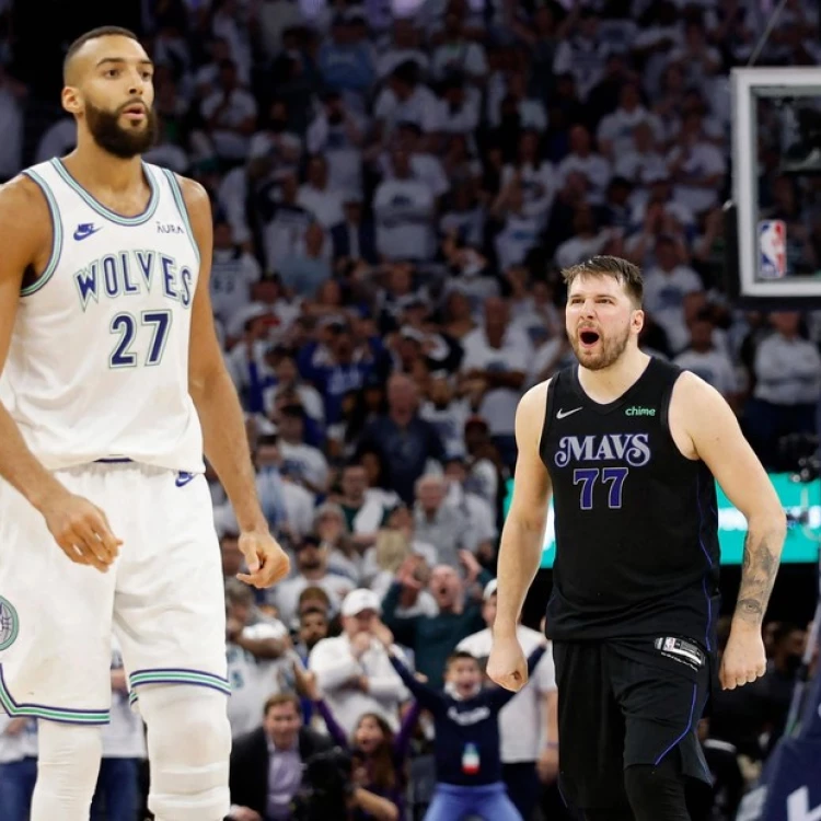 Imagen relacionada de luka doncic anota triple ganador ante los timberwolves