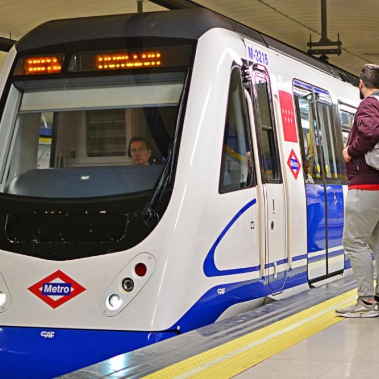 Imagen relacionada de puntuacion alta transporte publico madrid