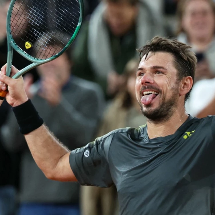 Imagen relacionada de stan wawrinka derrota a andy murray en roland garros