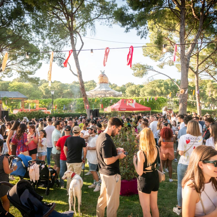 Imagen relacionada de exitoso festival zaragoza florece supera record de asistencia