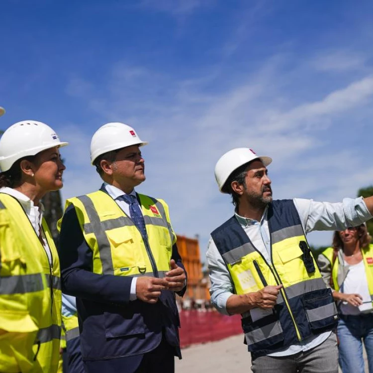 Imagen relacionada de la comunidad de madrid avanza en la construccion de una nueva estacion de metro en madrid rio