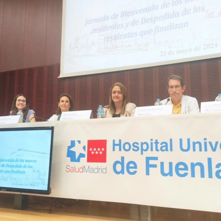 Imagen relacionada de hospital universitario fuenlabrada residentes nuevos