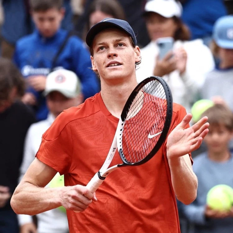 Imagen relacionada de jannik sinner brilla en su debut en roland garros y pone presion a djokovic