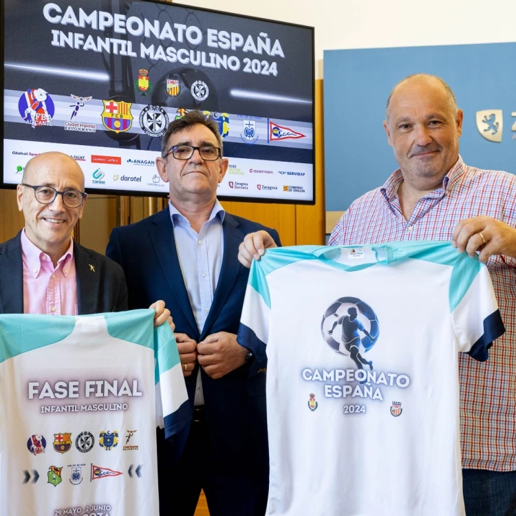 Imagen relacionada de fase final campeonato espana balonmano infantil masculino zaragoza