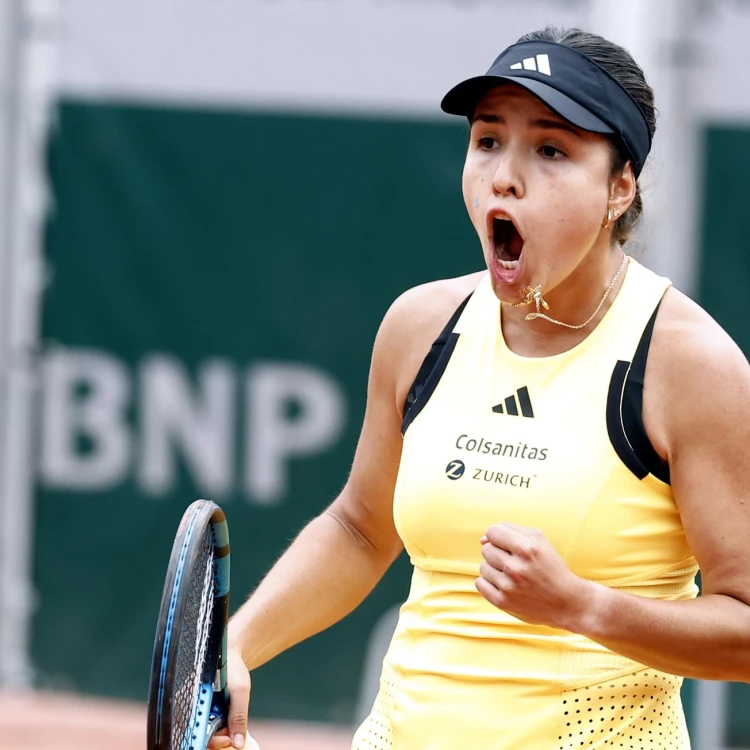 Imagen relacionada de camila osorio importante victoria roland garros