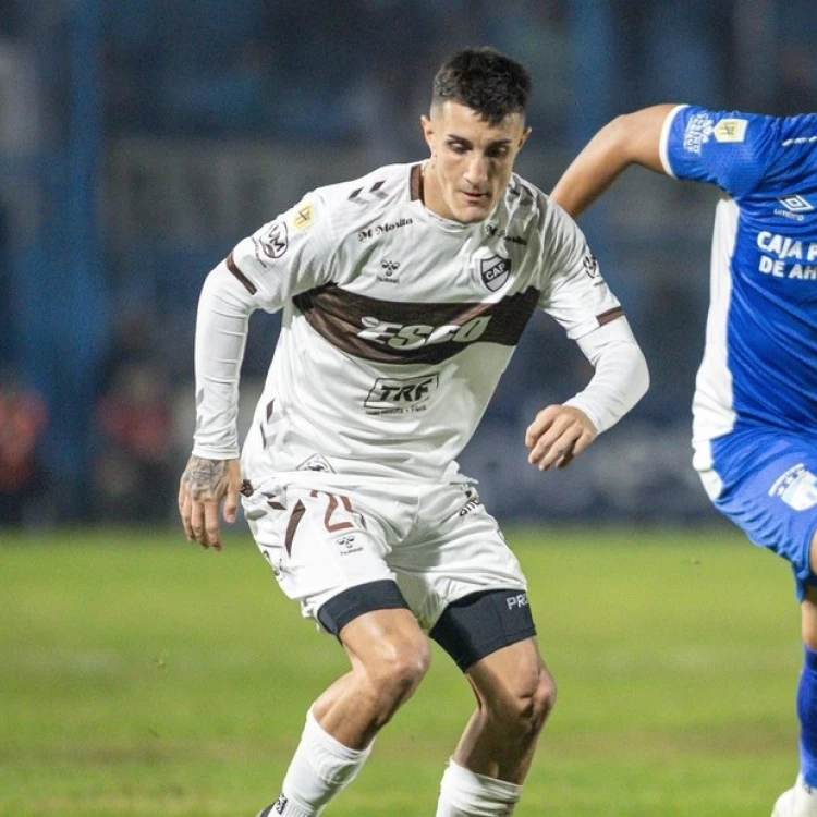 Imagen relacionada de atletico tucuman logra empate valioso frente a platense en la liga profesional