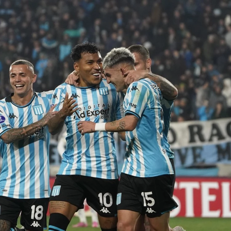 Imagen relacionada de racing avanza a octavos de final de la copa sudamericana