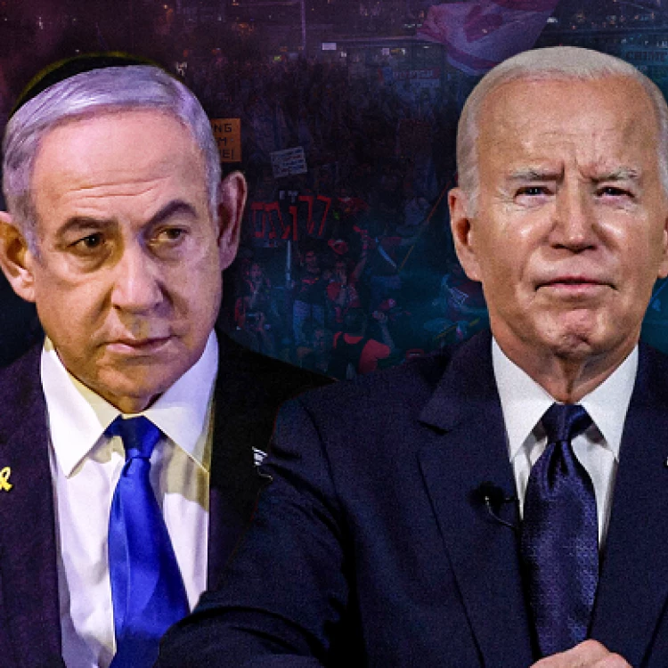 Imagen relacionada de descontento en estados unidos por la postura de netanyahu y su relacion con biden