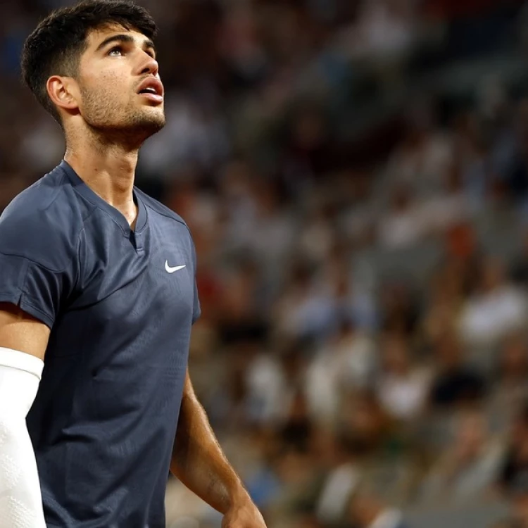 Imagen relacionada de jornada miercoles roland garros sinner alcaraz accion