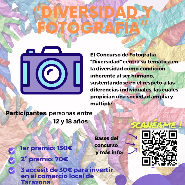 Imagen relacionada de concurso fotografia diversidad jovenes zaragoza