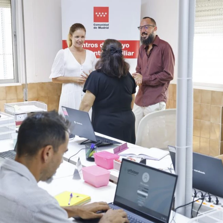 Imagen relacionada de comunidad madrid centro apoyo encuentro familiar leganes