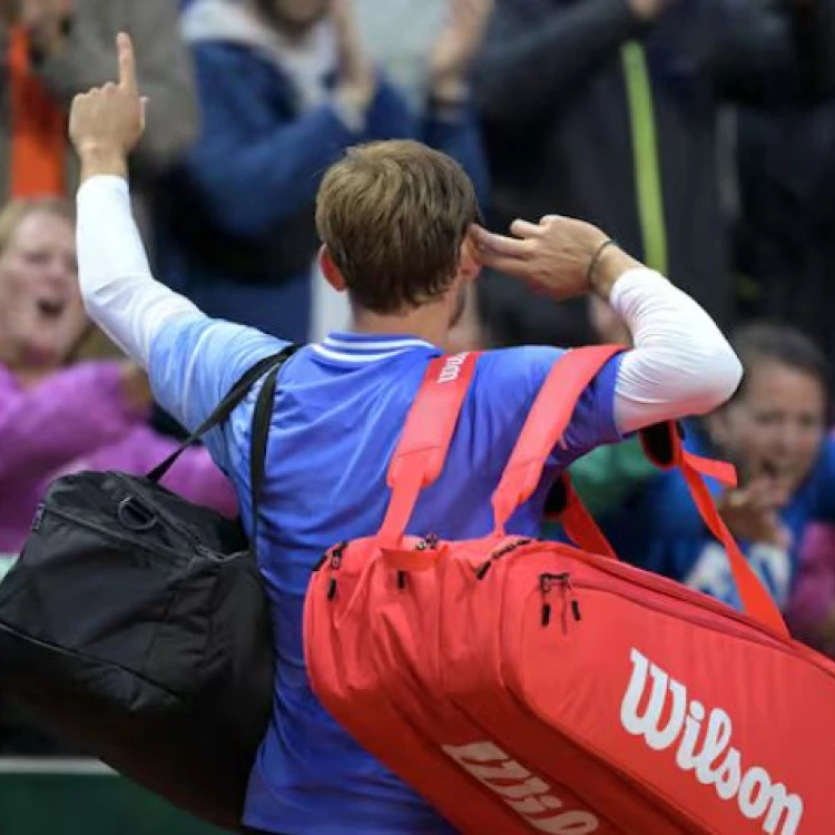 Imagen relacionada de controversia roland garros comportamiento publico david goffin